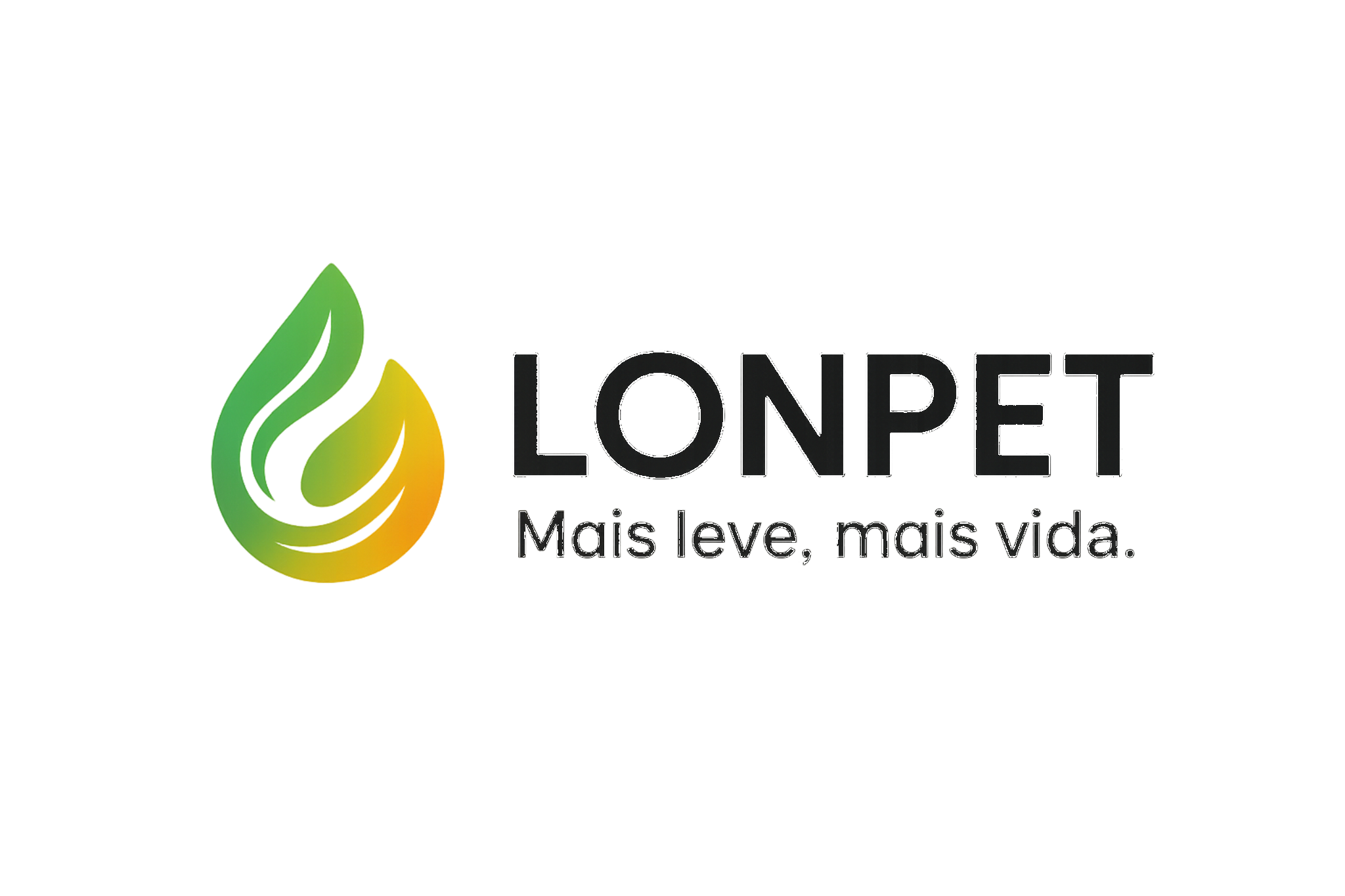 Logo Lonpet - Mais leve, mais vida